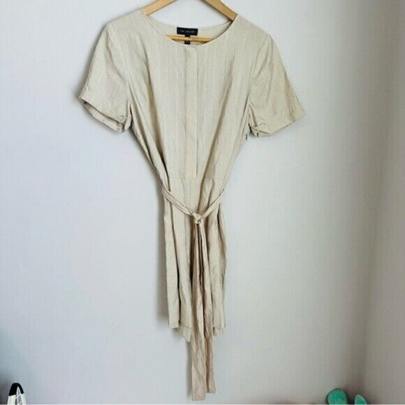 The Limited Women's Tie Front Shine Romper Size 10 NWT - Picture 5 of 14